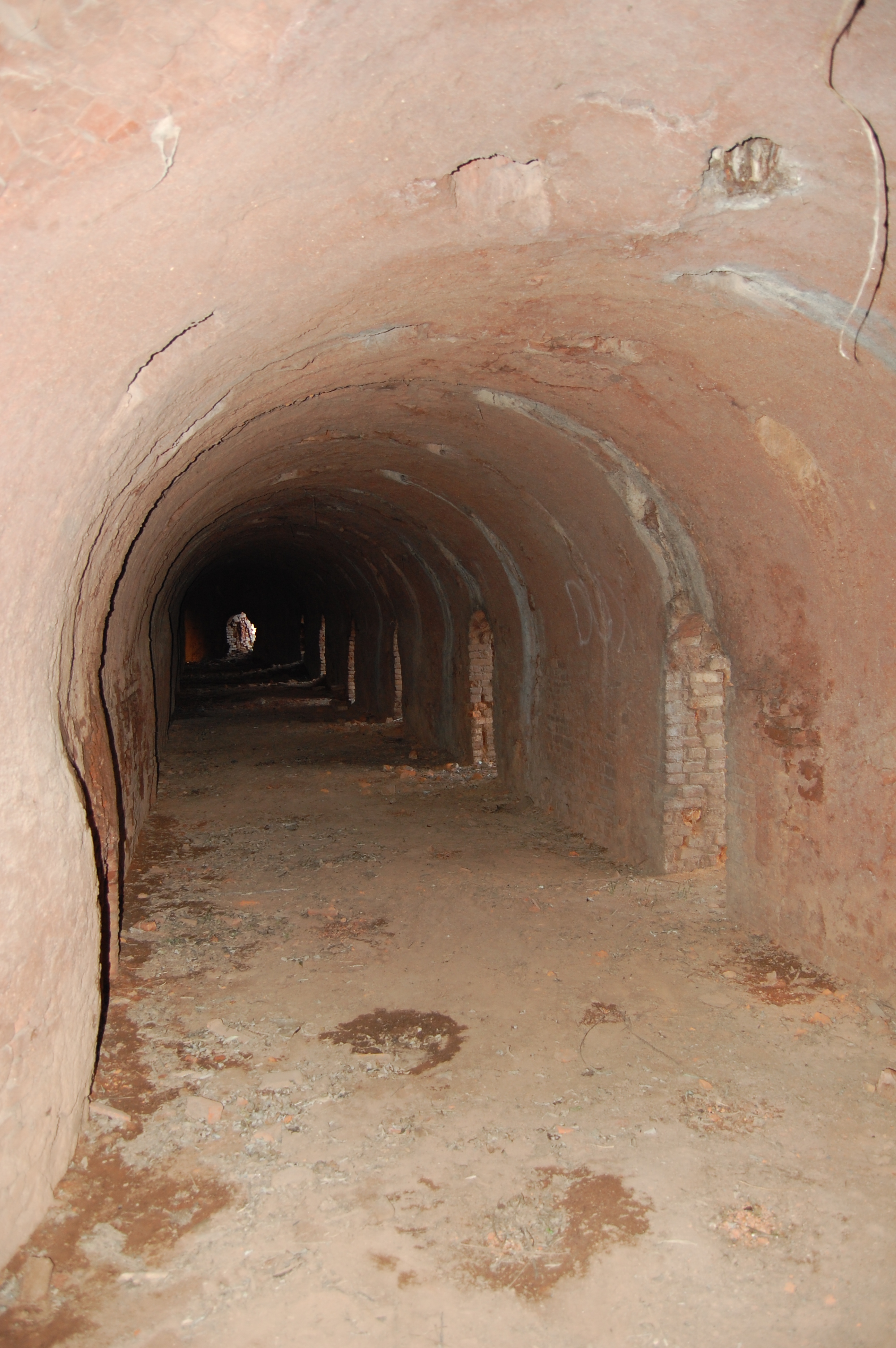 Fornace - Interno del forno Hoffmann
